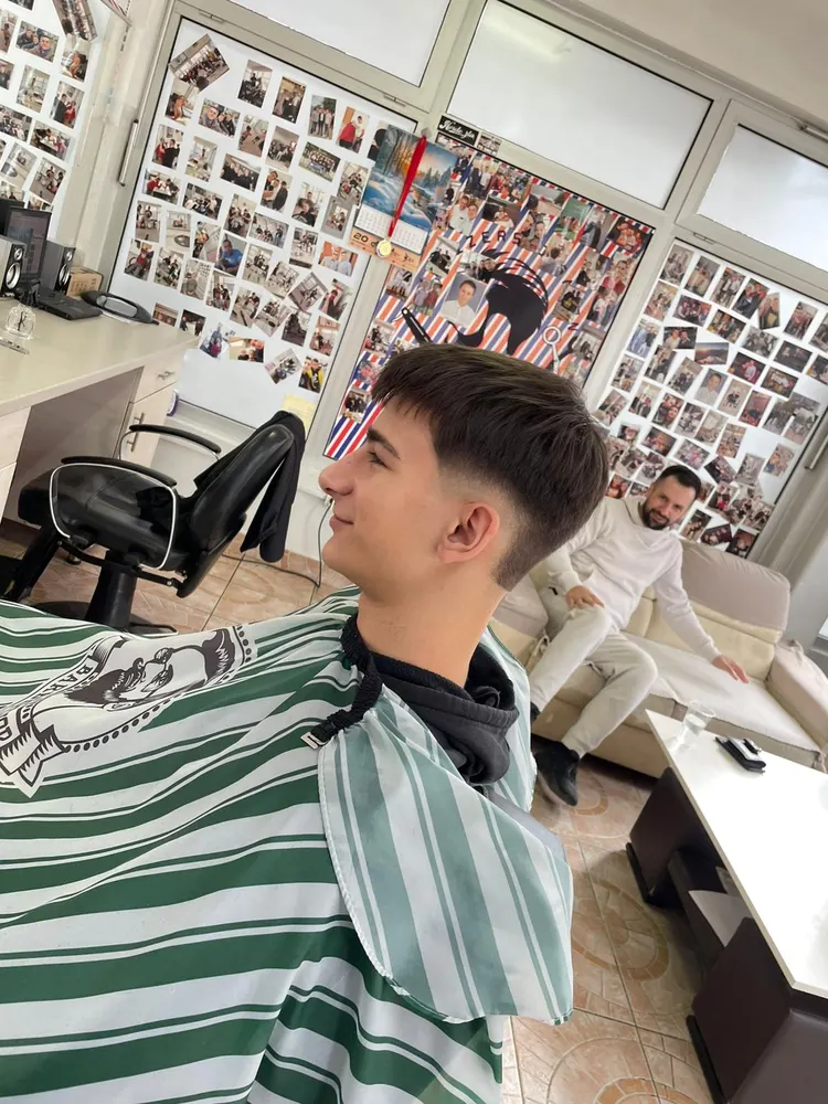 Fade šišanje